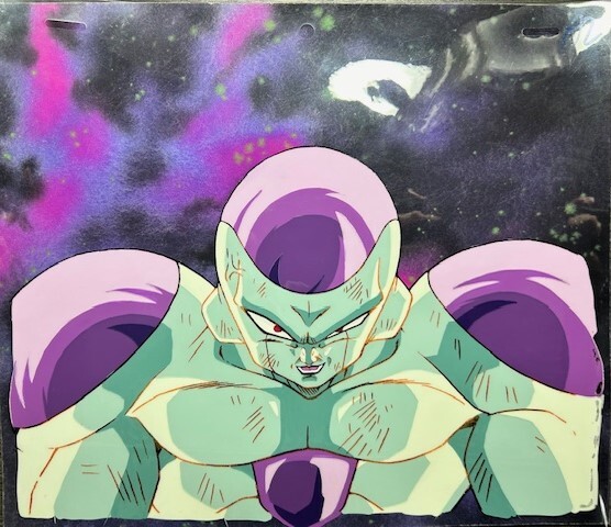 Yahoo!オークション - ドラゴンボールZ フリーザ セル画 背景画 鳥山明