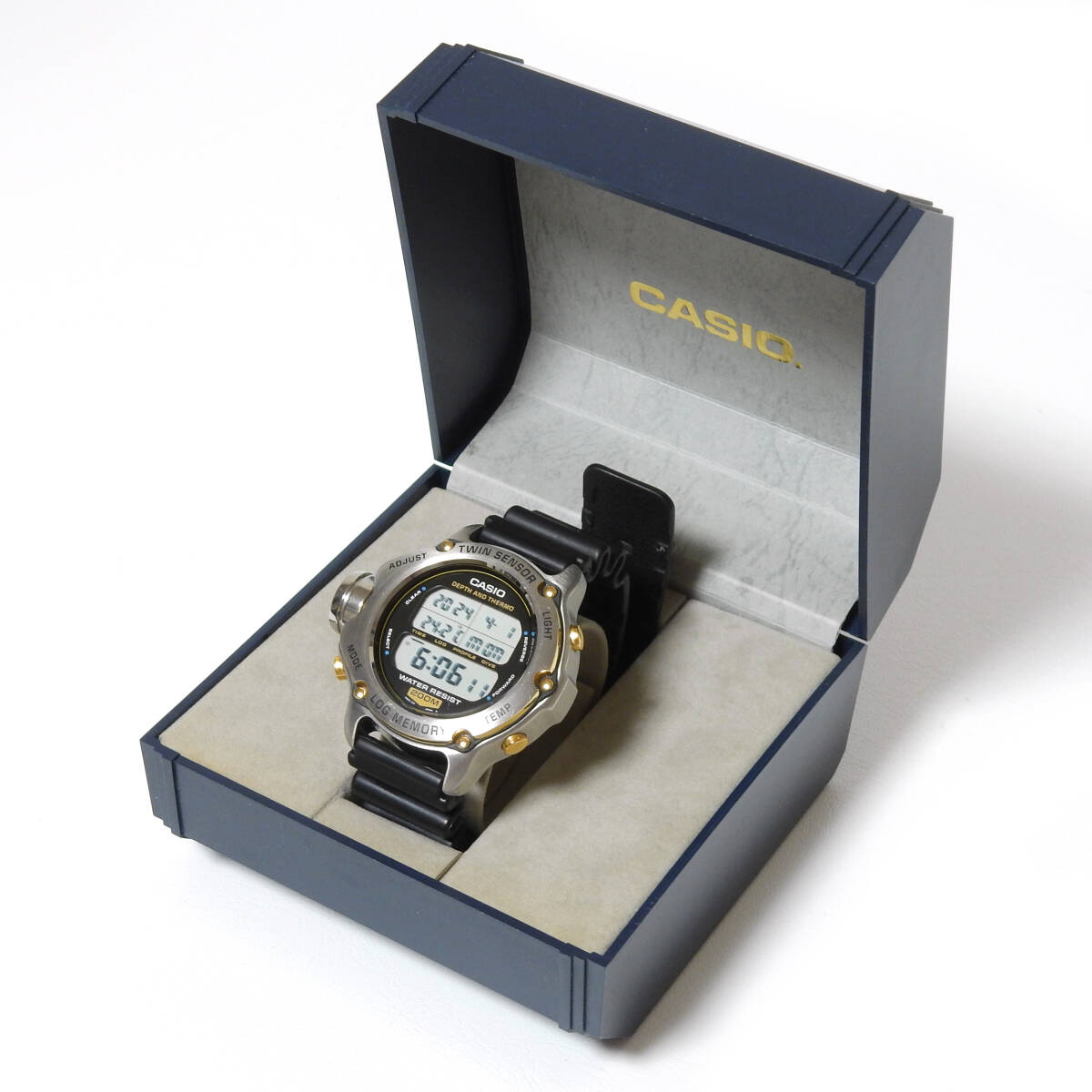 要電池交換】CASIO DEP-600 潜水王 2026年最新】カシオ DEP-600の人気
