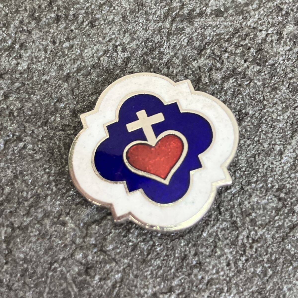 Yahoo!オークション - 校章 大阪信愛女学院/和歌山信愛女学院/久留米信