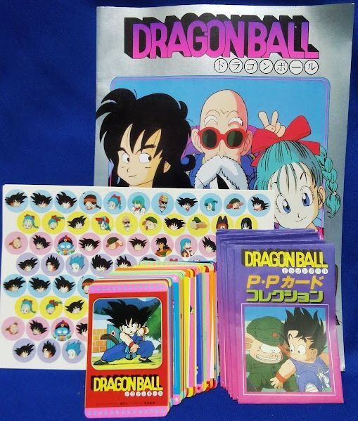 Yahoo!オークション - ドラゴンボール PPカードコレクション フルコン