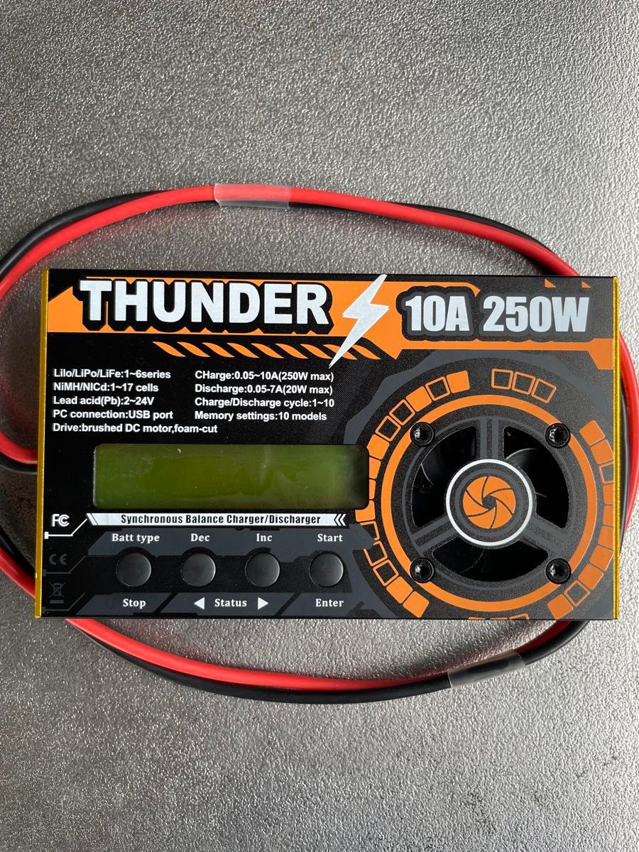 サンダー充電器 放電 モーターならし 安定化電源 ミニ四駆｜Yahoo