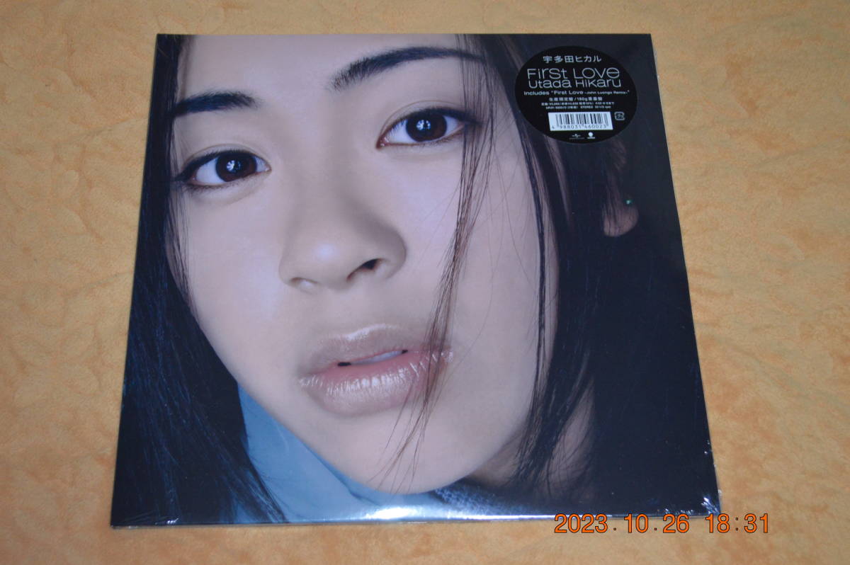 Yahoo!オークション - 宇多田ヒカル / FIRST LOVE / 新品・アナログレ