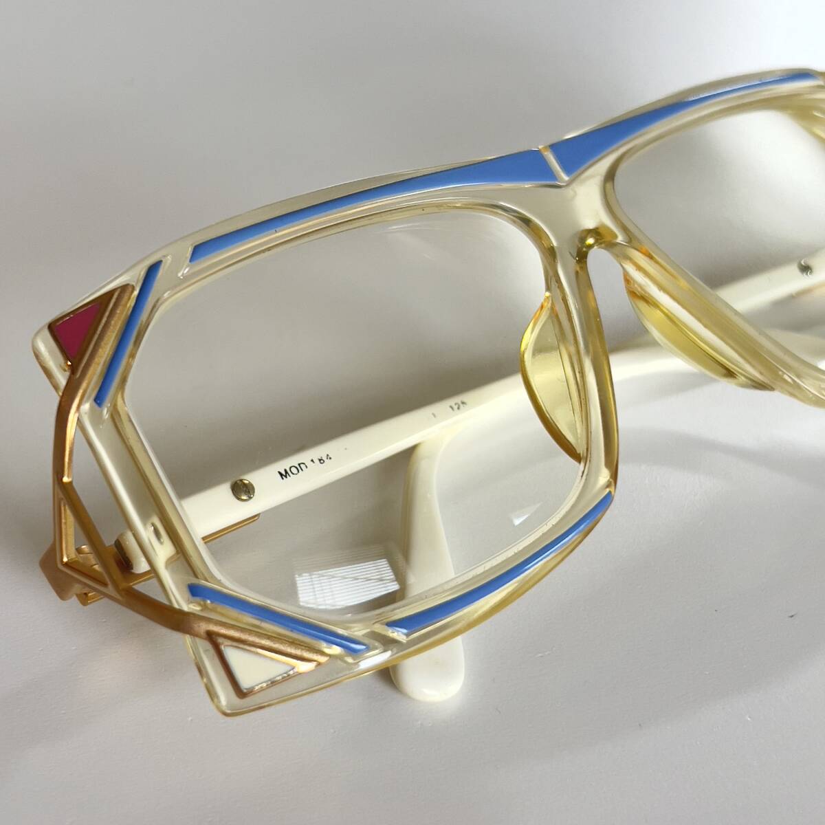 CAZAL カザール ヴィンテージ 184 サングラス 度入り 眼鏡フレーム