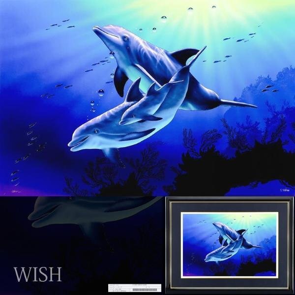 Yahoo!オークション - 【真作】【WISH】クリスチャン・ラッセン Lassen