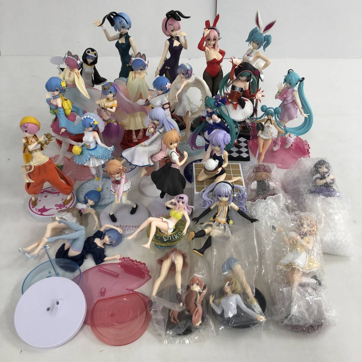 Yahoo!オークション - ジャンク 箱なし 美少女系 アニメ フィギュア 大