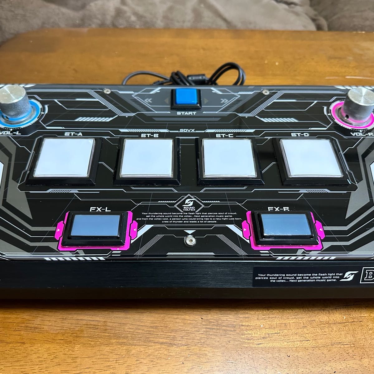 Sound Voltex(SDVX) ultimate model ボルテコン その他 SDVX Ultimate
