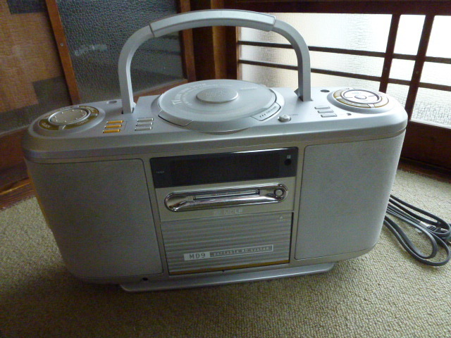 Yahoo!オークション - 中古 ジャンク サンヨー SANYO PH-MD9 CD・M