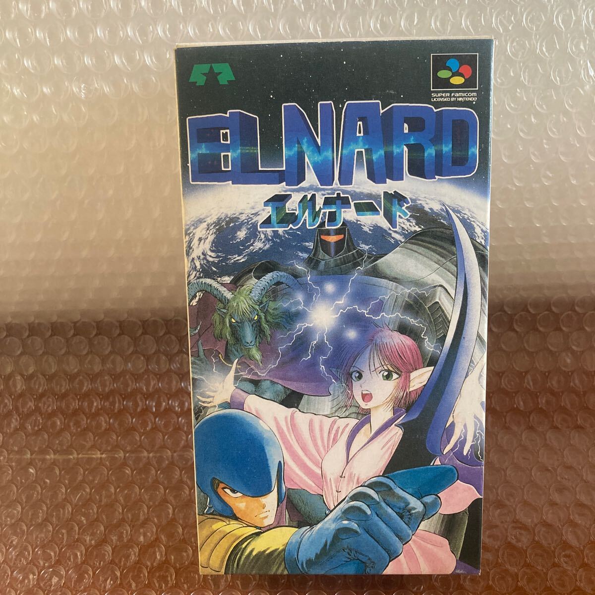 Yahoo!オークション - 未使用【エルナード】sfc SFC 任天堂 Nintendo