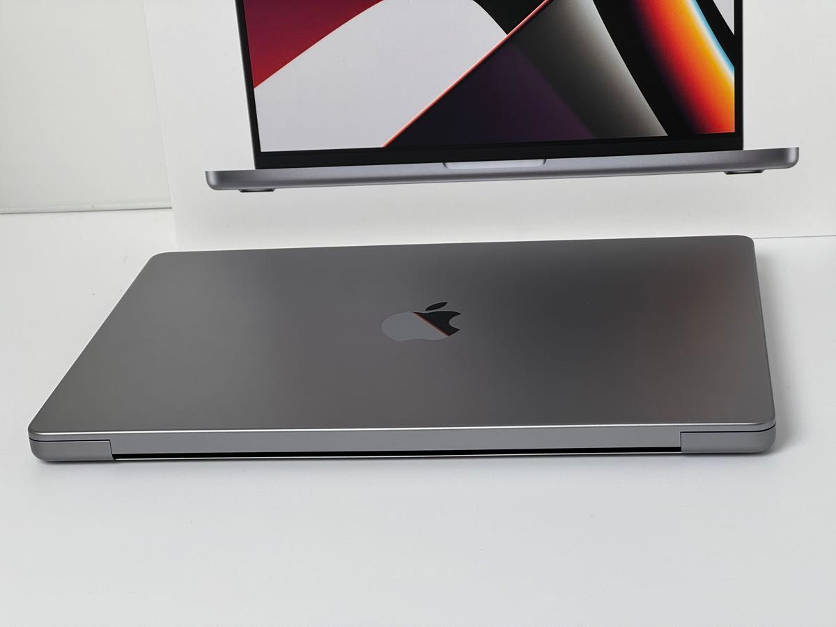 極美品 Macbook Pro M1 14 2インチ 2021 スペースグレイ アップルケア+