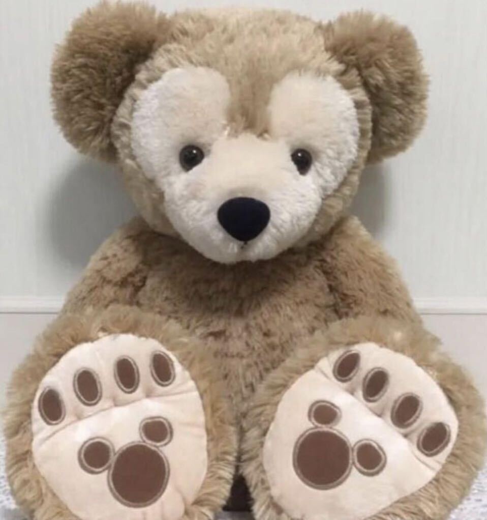 ダッフィー 片足でも立てる！Sサイズぽっちゃりダッフィー＊トイ