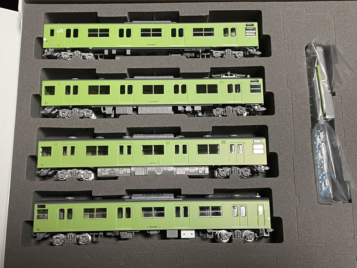 Yahoo!オークション - TOMIX 93578 JR 103系 通勤電車(奈良線・NS409編