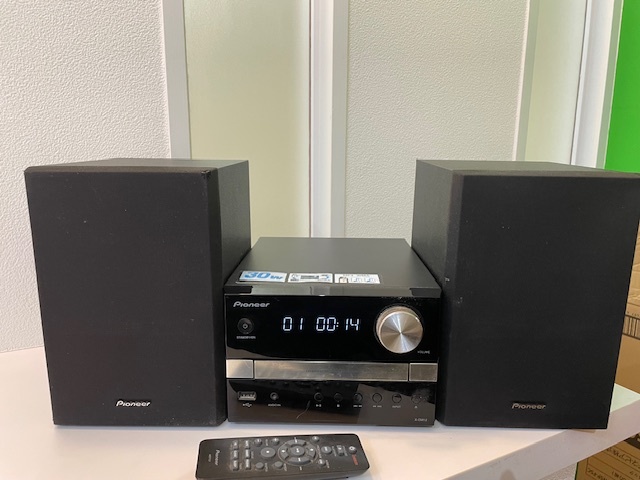 Yahoo!オークション - Pioneer パイオニア X-EM12 CD ミニコンポ スピ
