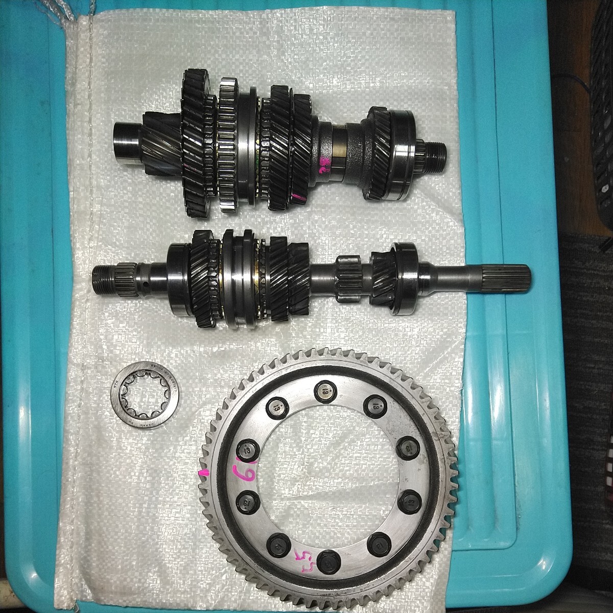 Yahoo!オークション - コペン 1～4速 5.5ファイナル エッセ ミラ L235