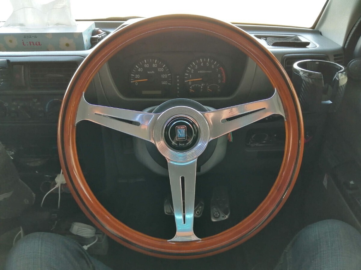 Yahoo!オークション - NARDI CLASSIC WOOD ナルディ クラシック ウッド