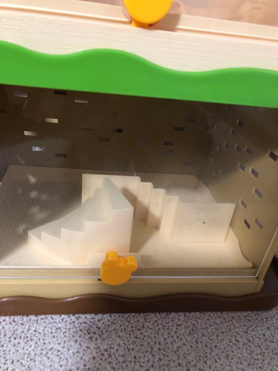 とっとこハム太郎デラックス 二階建て ハムスターケージ ハウス