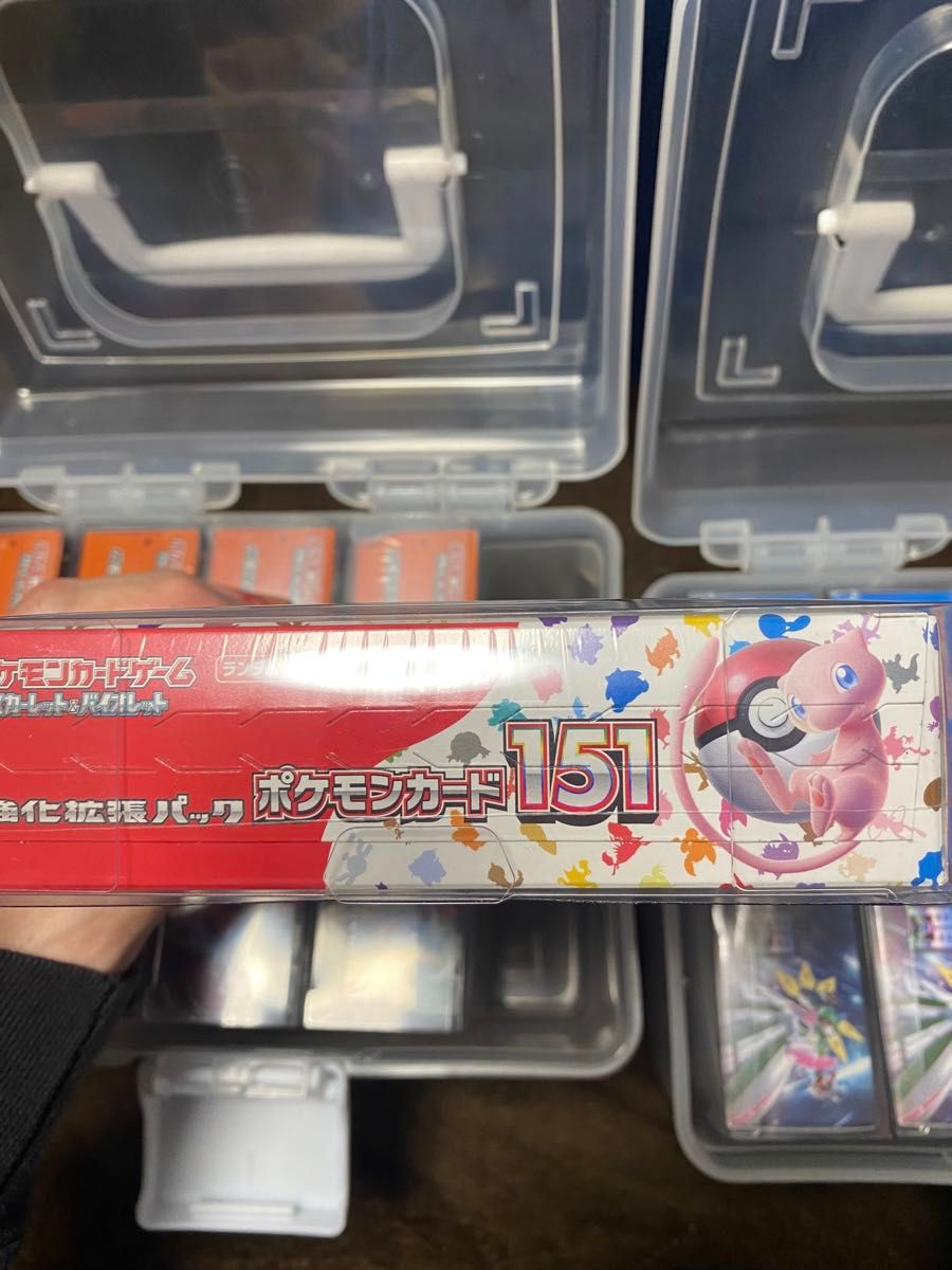 ポケモンカードシュリンク付き未開封まとめ売りです ポケモンカード