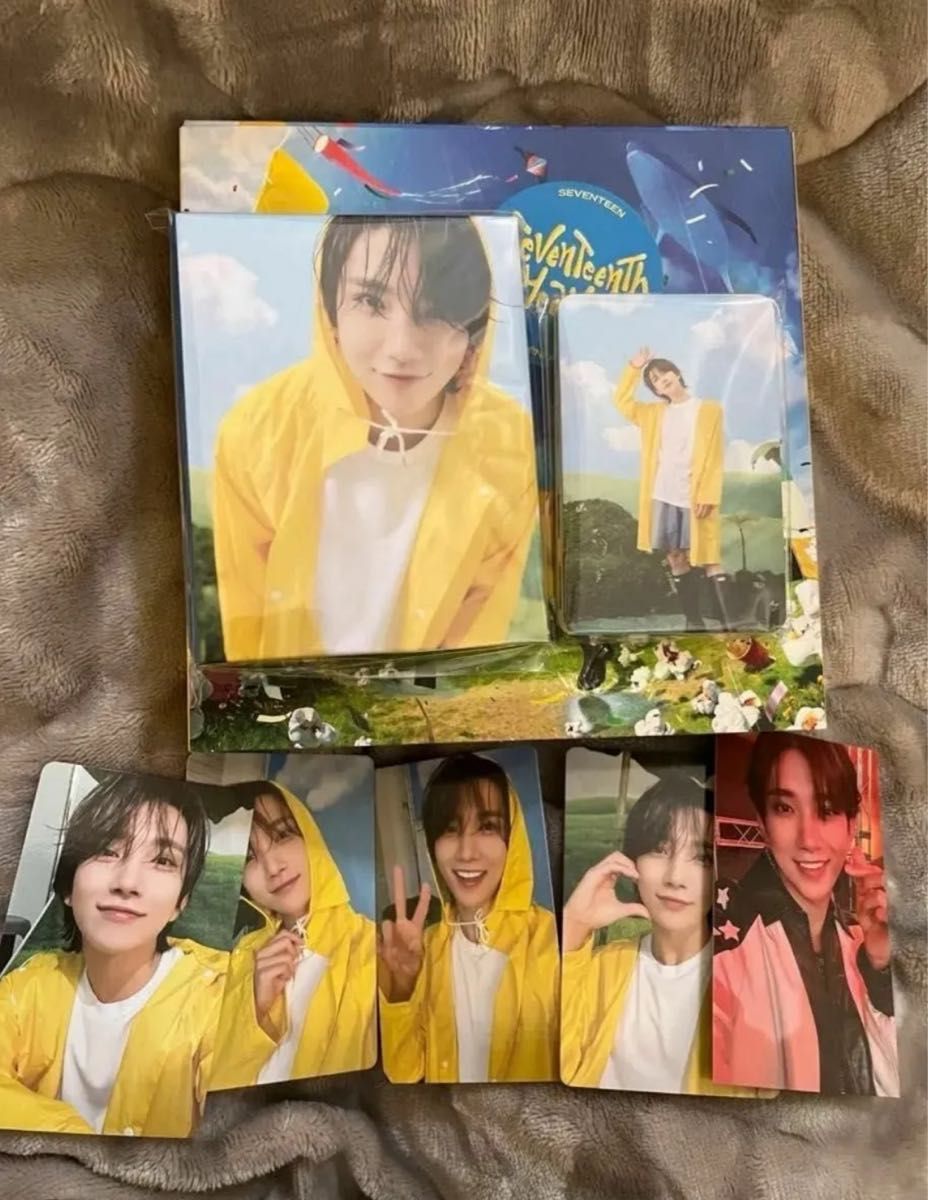 HEAVEN 特典トレカ コンプリートセット ジョシュア セブチ