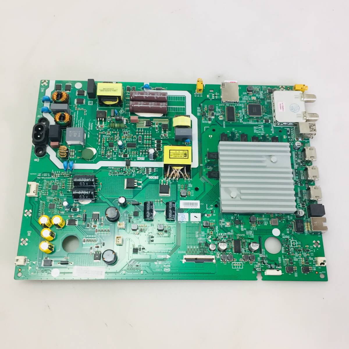 GREEN HOUSE 50型 液晶テレビ GH-TV50BG-BK メイン基板【動作品・miniB