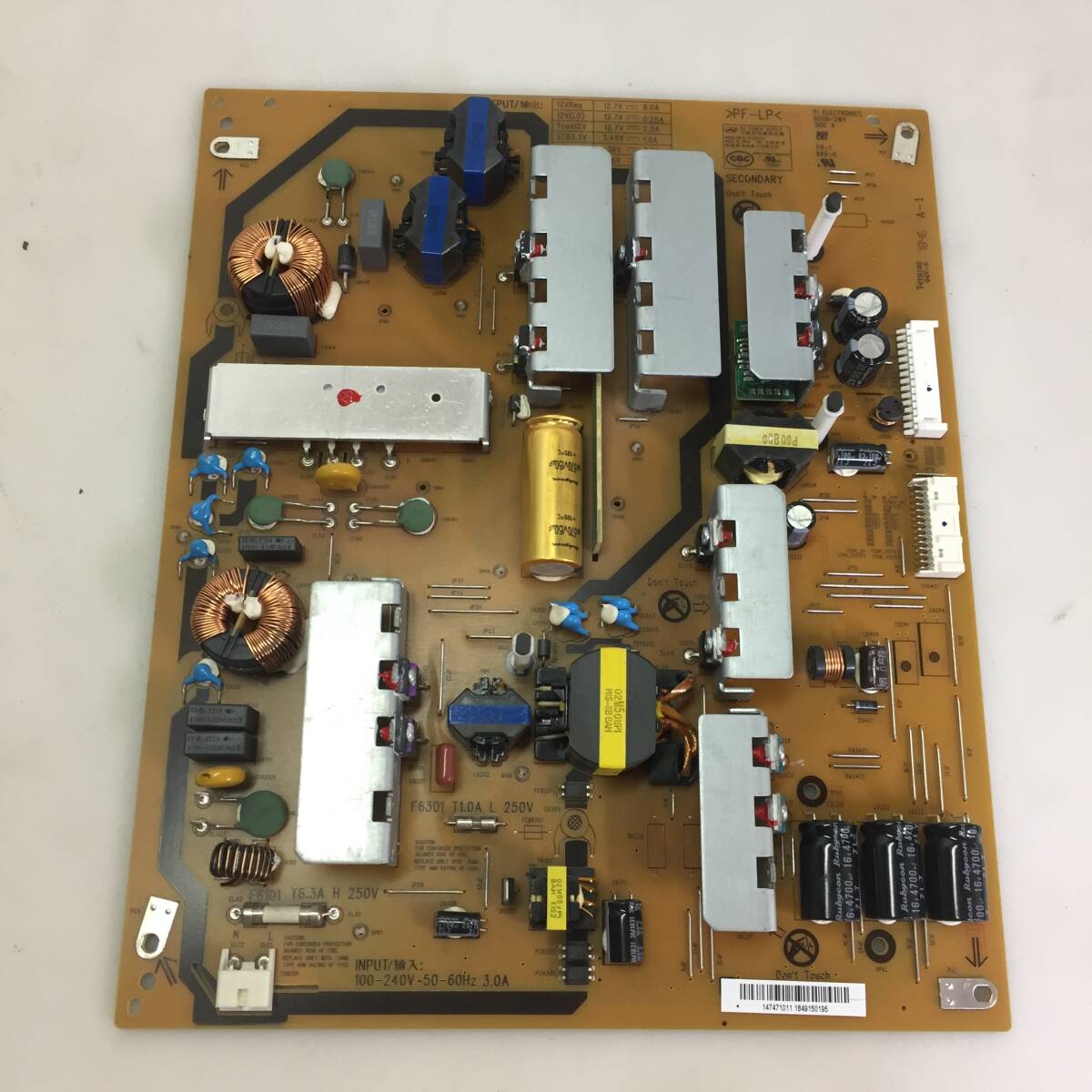 Yahoo!オークション - SONY BRAVIA 49型 液晶テレビ KJ-49X9000F 電源