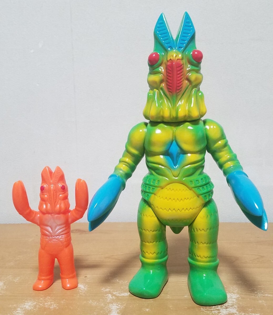 Yahoo!オークション - M1号 バルタン星人 2代目セット ハイパーホビー