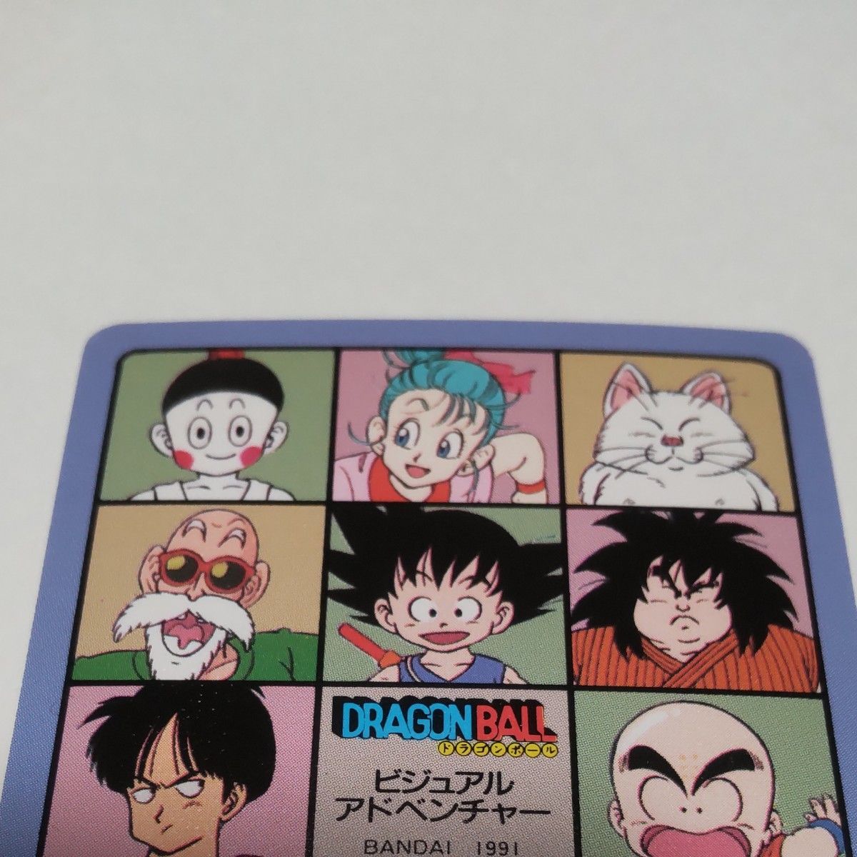 100 あれ 】DRAGONBALLZ DRAGONBALL ドラゴンボール ビジュアル