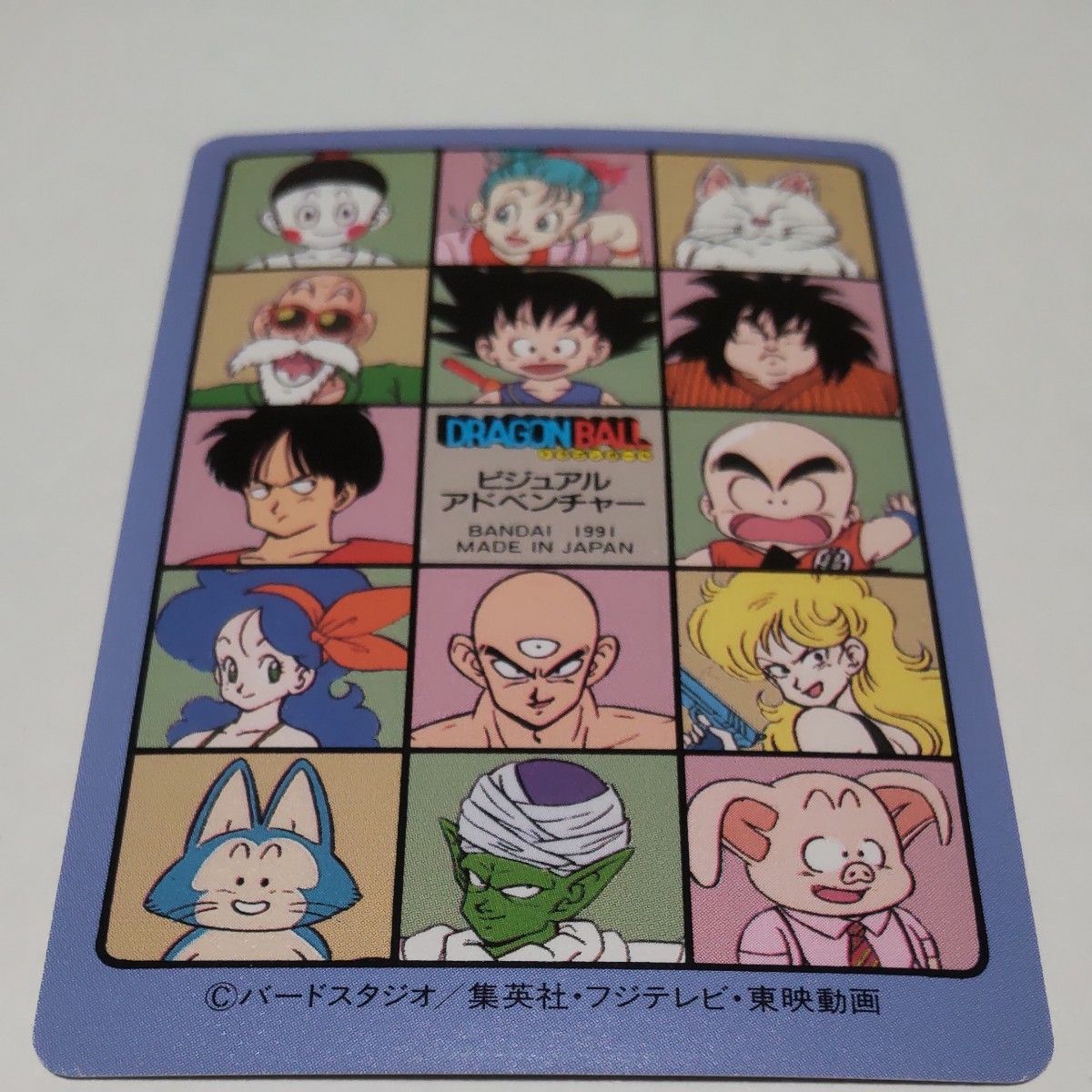 100 あれ 】DRAGONBALLZ DRAGONBALL ドラゴンボール ビジュアル