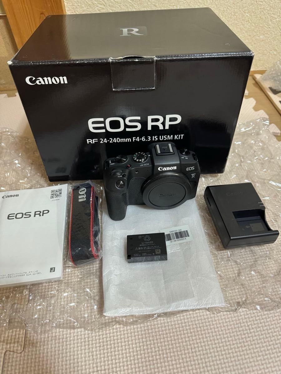 美品 低シャッター回数]Canon EOS RP 本体 CANON EOS RP ボディ 価格