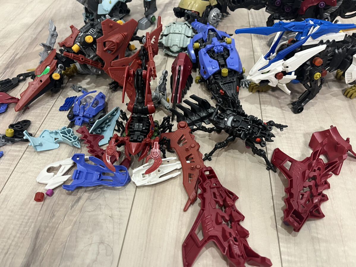ジャンク ZOIDS ゾイドワイルド等 パーツ取り グラキオサウルス デス