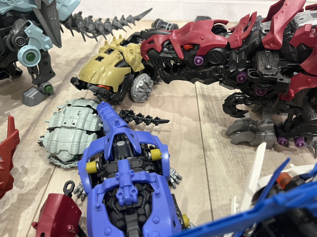 ジャンク ZOIDS ゾイドワイルド等 パーツ取り グラキオサウルス デス