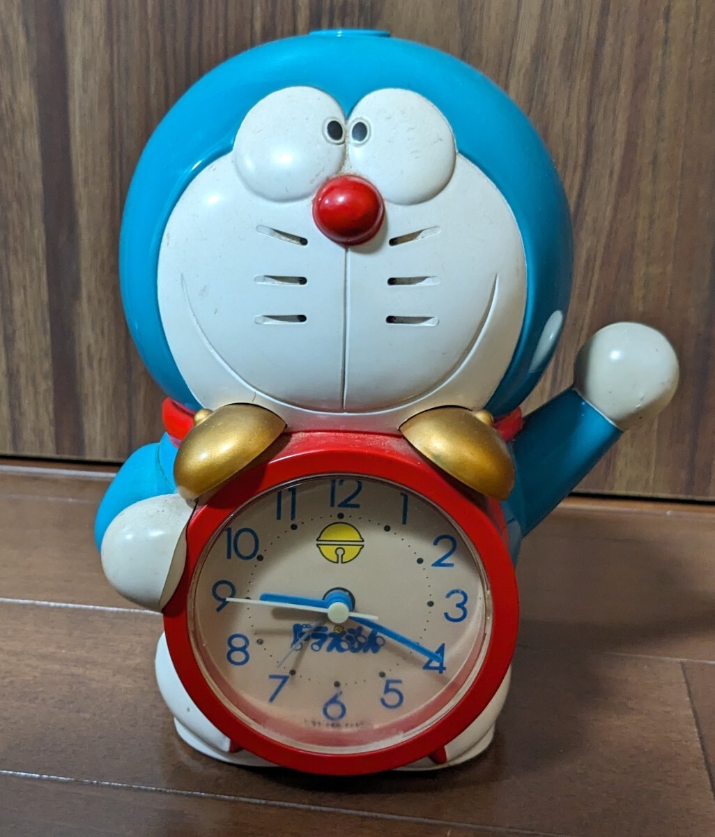 Yahoo!オークション - ドラえもん目覚まし時計 昭和レトロ 大山のぶ代