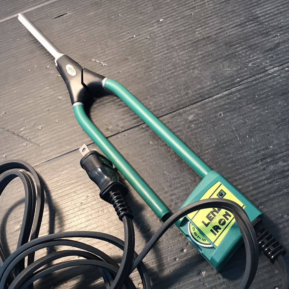 Yahoo!オークション - 理容レンツ アイロン α-6 LENZ IRON 美品(4)