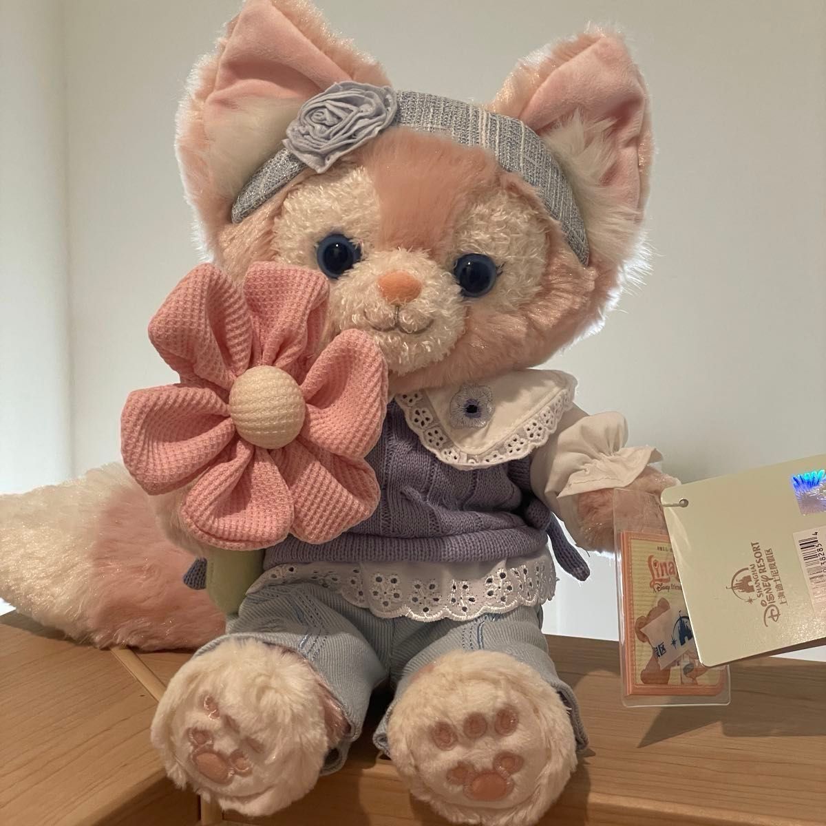 園内購入 公式グッズ 2024 春現定 リーナベル 春日ぬいぐるみ 顔選べ