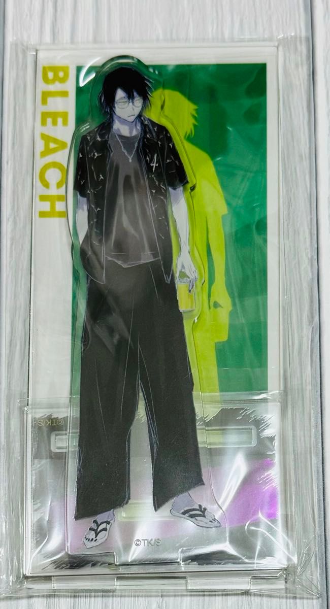 BLEACH カラ鉄 アクリルスタンド ウルキオラ BLEACH ウルキオラ カラ鉄