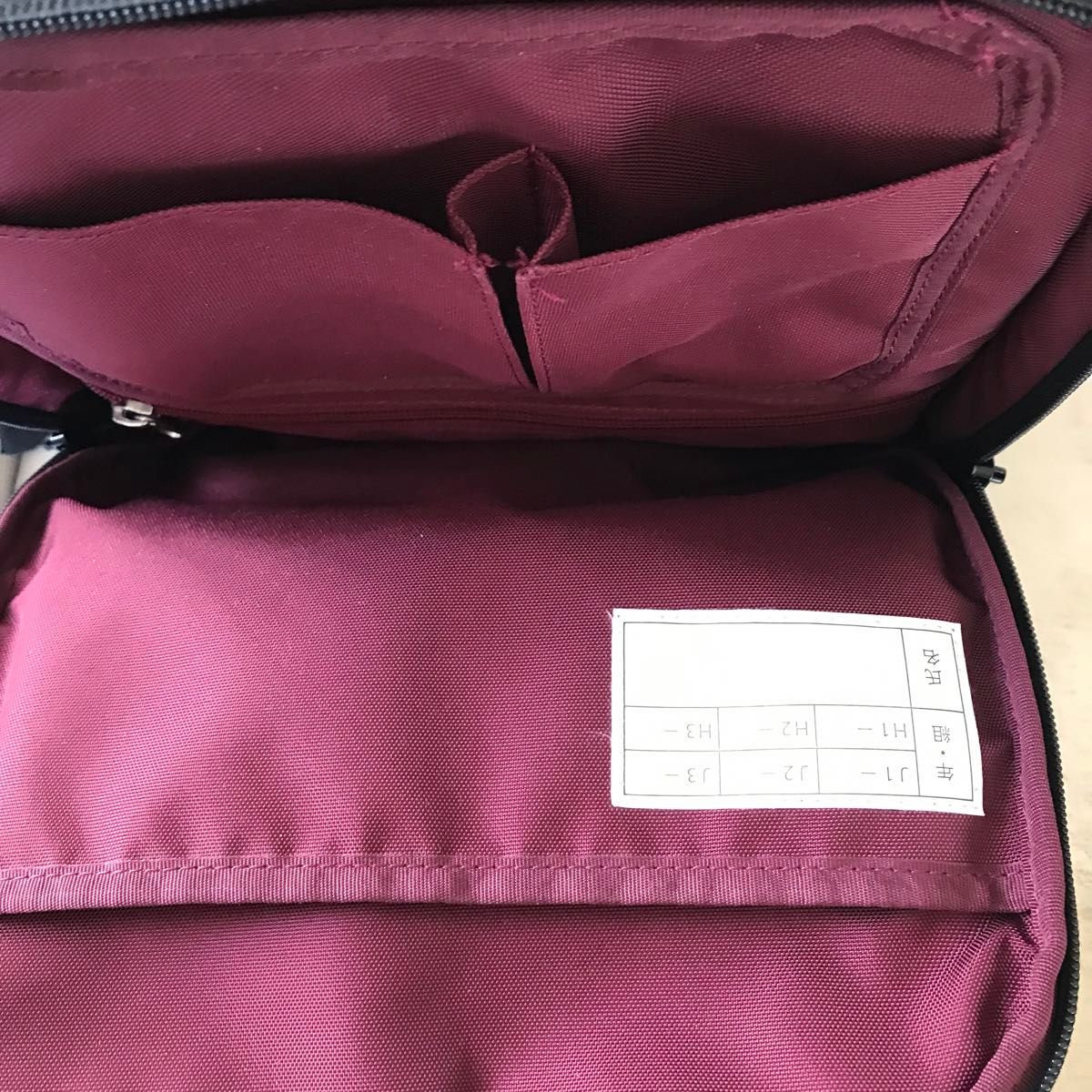 豊島岡女子学園 指定リュック｜Yahoo!フリマ（旧PayPayフリマ）