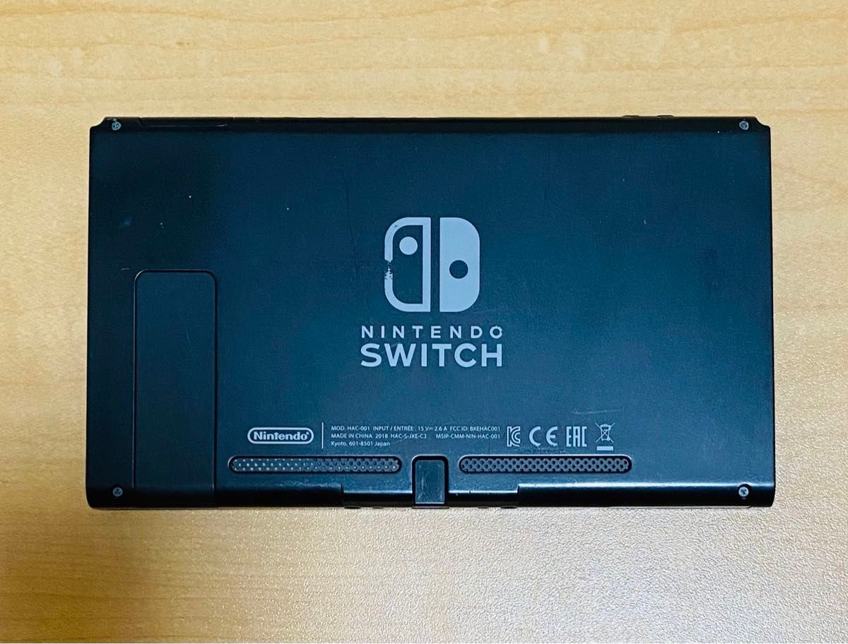 Nintendo Switch ニンテンドースイッチ 本体のみ 2018年製 値下不可