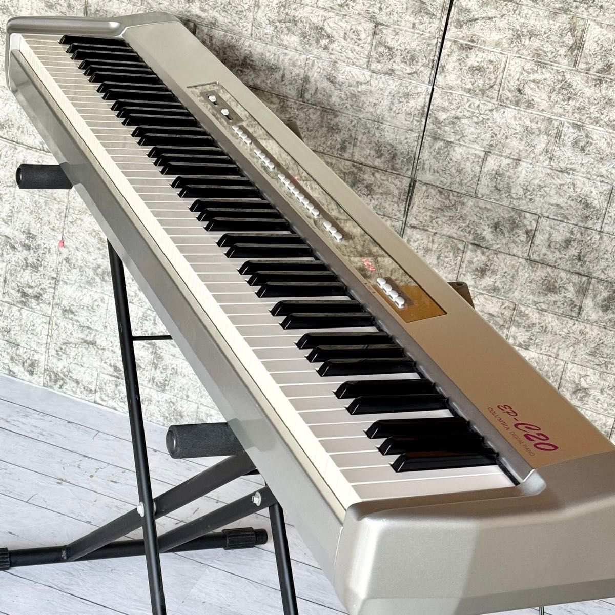 福岡発 コロンビア音響工業 電子 ピアノ オルガン EP-1400 キーボード