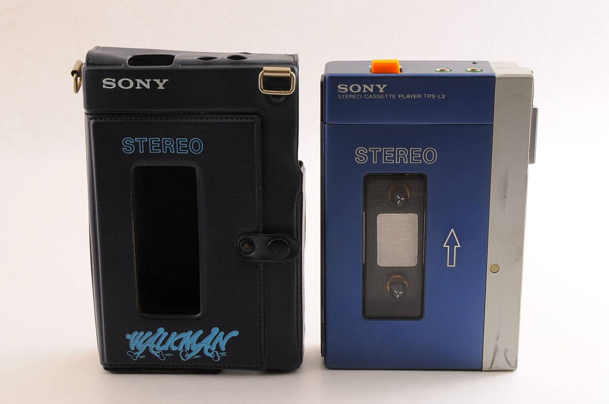 貴重品 ケース付 SONY ソニー WALKMAN 初代ウォークマン カセット