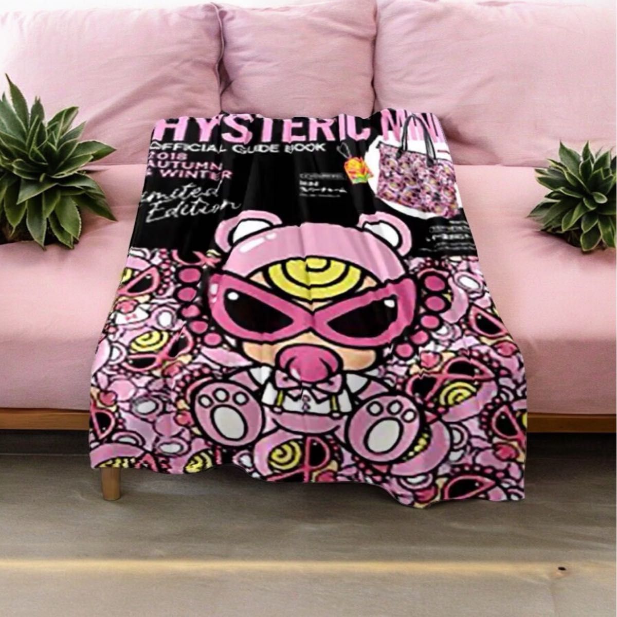 新品未使用】ヒステリックミニ ブランケット 毛布｜Yahoo!フリマ（旧