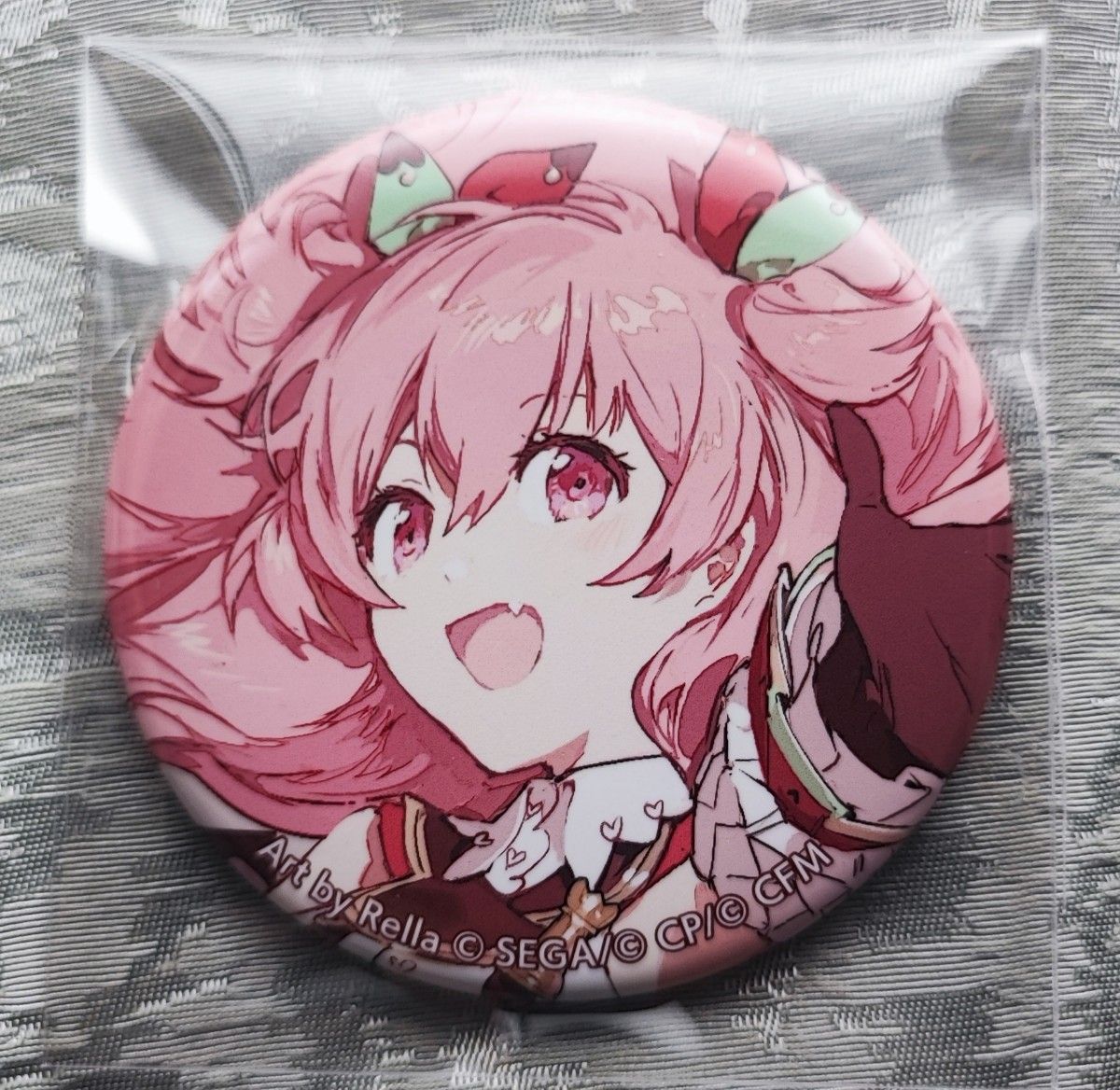 プロセカ 桃井愛莉 缶バッジ｜Yahoo!フリマ（旧PayPayフリマ）