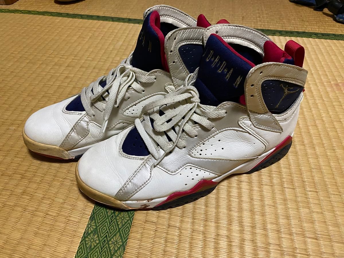 ナイキ エアジョーダン7 OG オリンピック 1992｜Yahoo!フリマ（旧