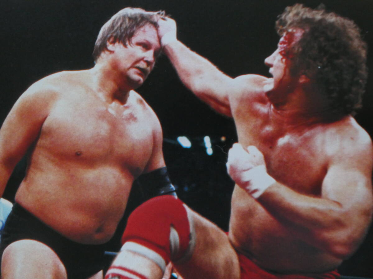 Yahoo!オークション - 別冊ゴング1983年10月号 全日本プロレス蔵前国技