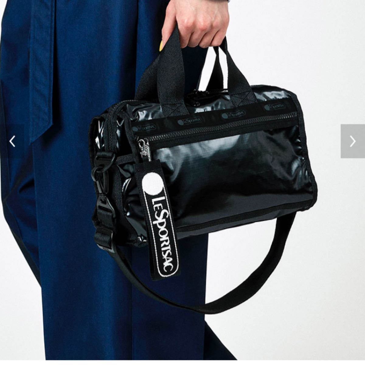 レスポートサック ひとりっぷ バイクボストン カグヤブラック