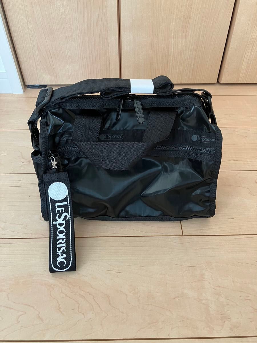 レスポートサック ひとりっぷ バイクボストン カグヤブラック