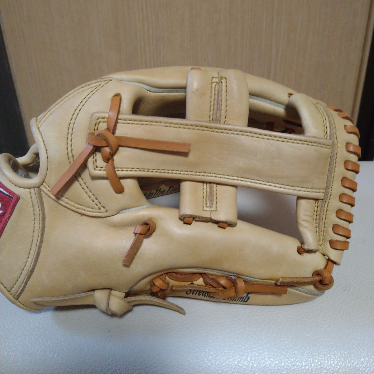 ローリングス プロモデル小坂誠モデル一般軟式用グローブ内野手用