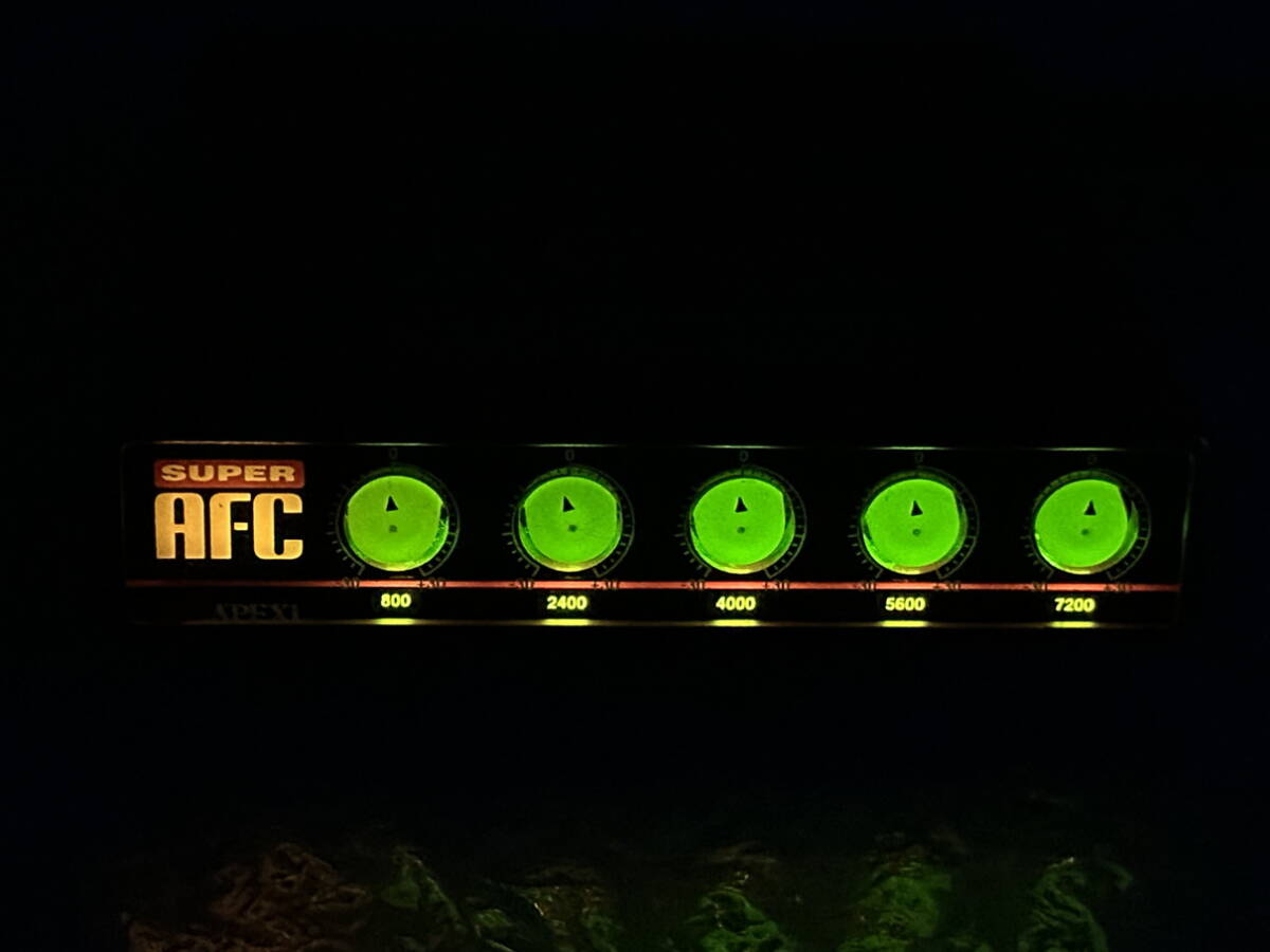 APEX S-AFC 5ダイヤル エアフロコントローラー SUPER AFC 燃調燃料調整