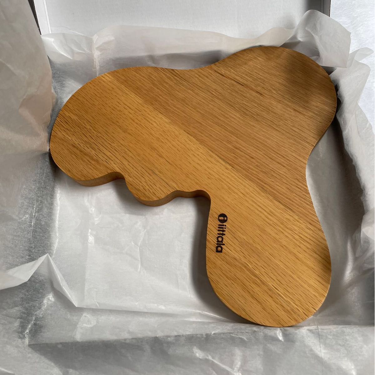 イッタラ サービングプラター アアルト 木製 トレイ Sサイズ 廃盤