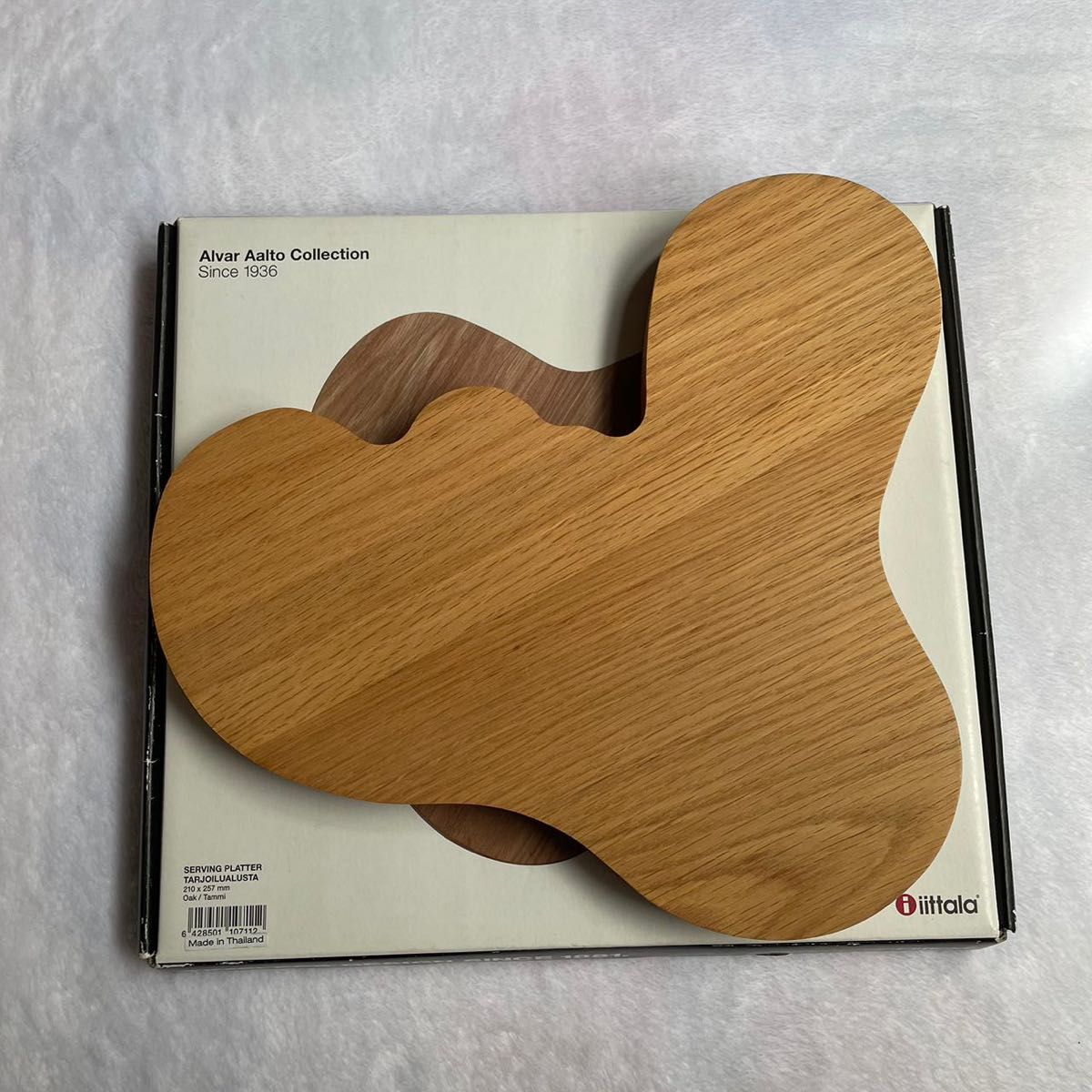 イッタラ サービングプラター アアルト 木製 トレイ Sサイズ 廃盤