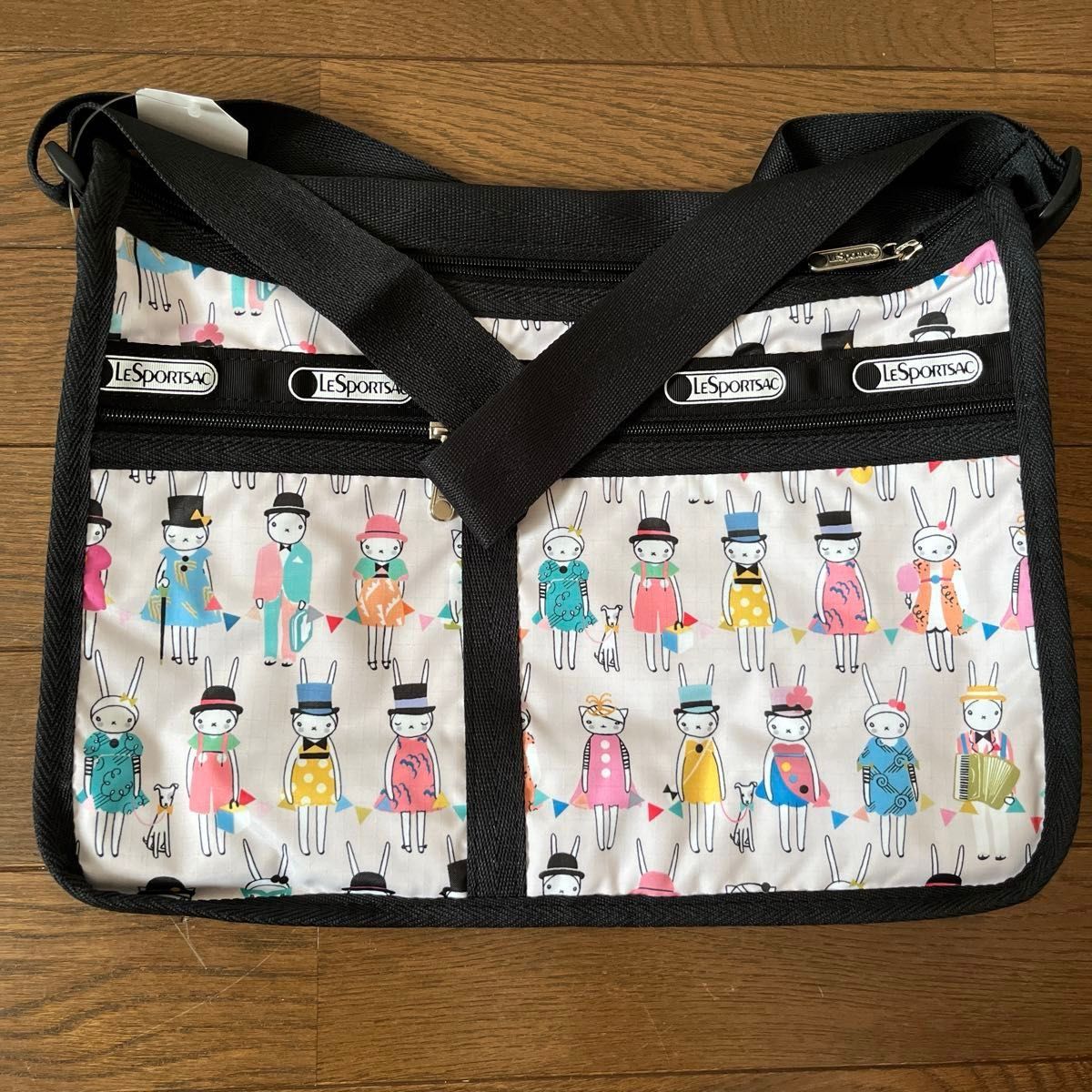 ⑥未使用フィフィラパン レスポートサック ショルダーバッグ 2182