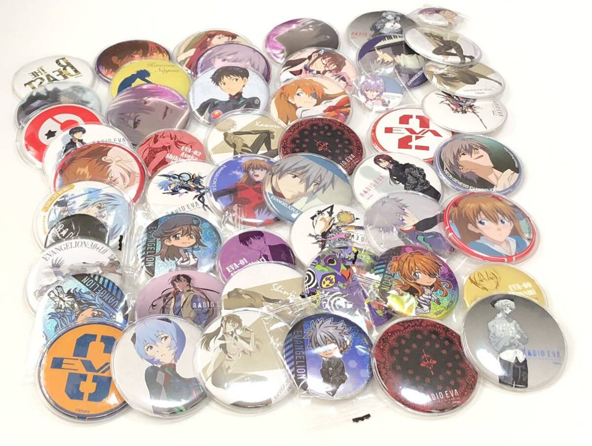 エヴァンゲリオン トウキョウスカイツリー計画 缶バッジ マリ