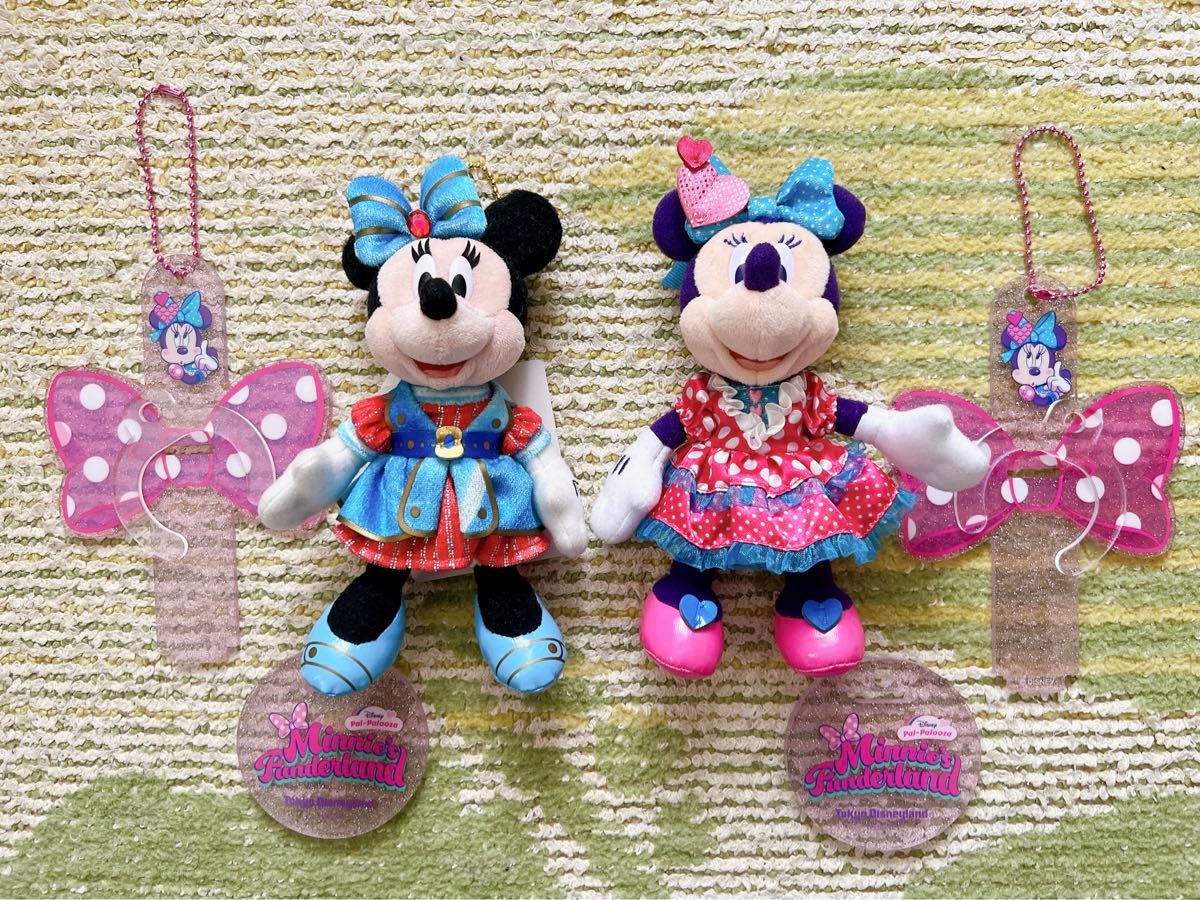 バラ売り不可】パルパルーザ ミニーのファンダーランド ディズニーシー